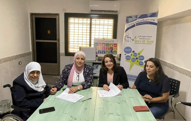 YWCA of Palestine signed a memorandum