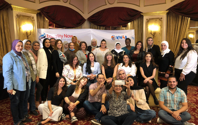 YWCA Palestine Participates in YW4A Advocacy Training in Egypt