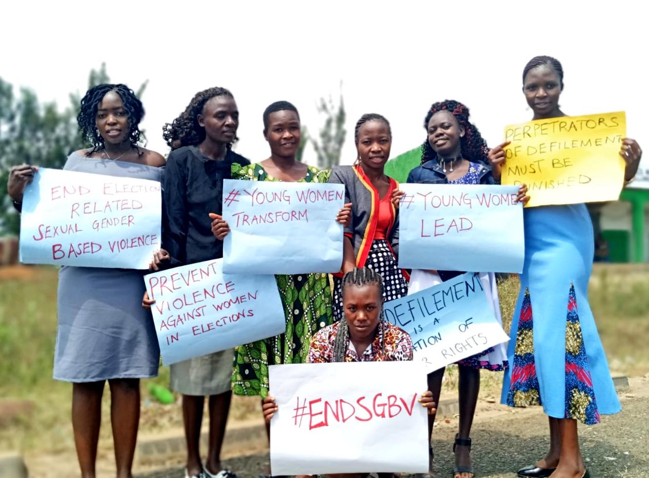 Young Women in Kenya Speak Out against Election-related SGBV