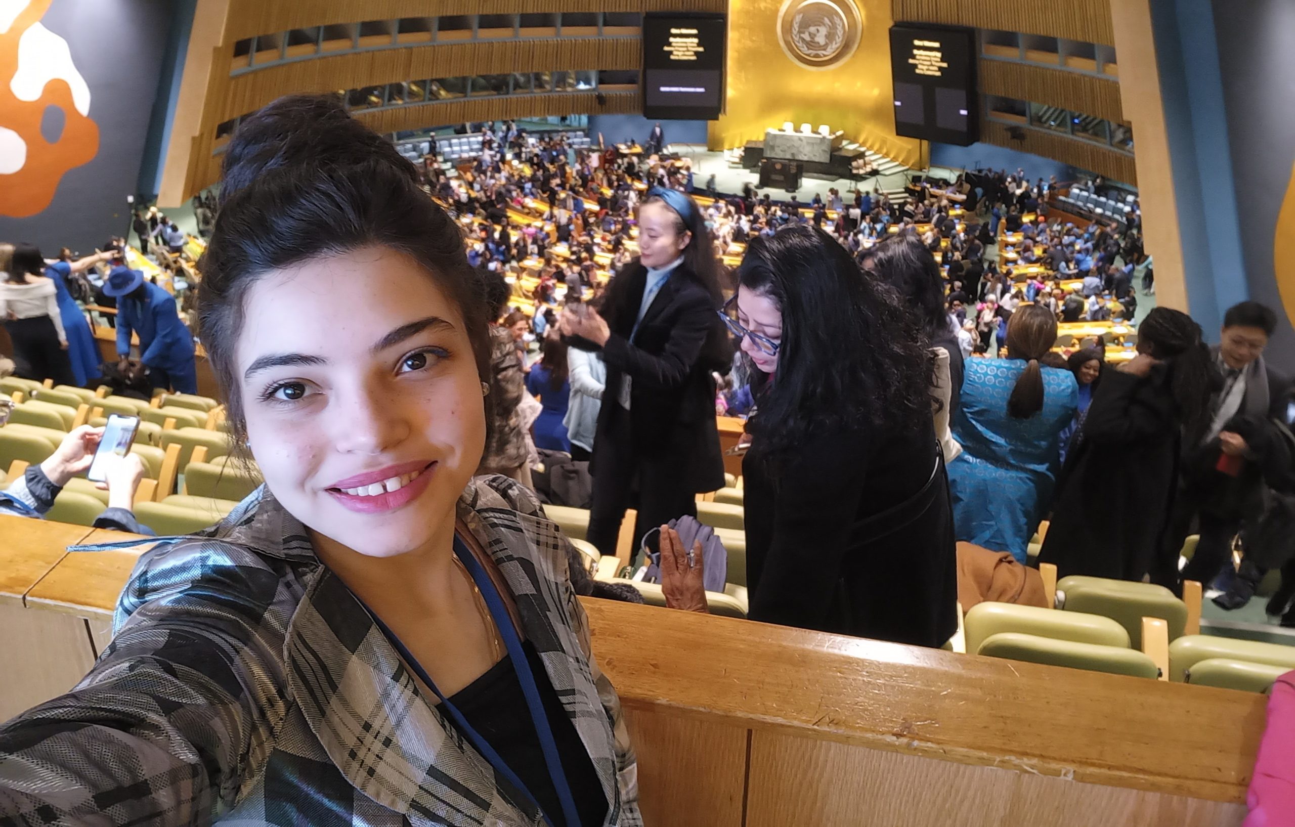 YW4A Stories of Leadership: Madonna’s CSW67 story