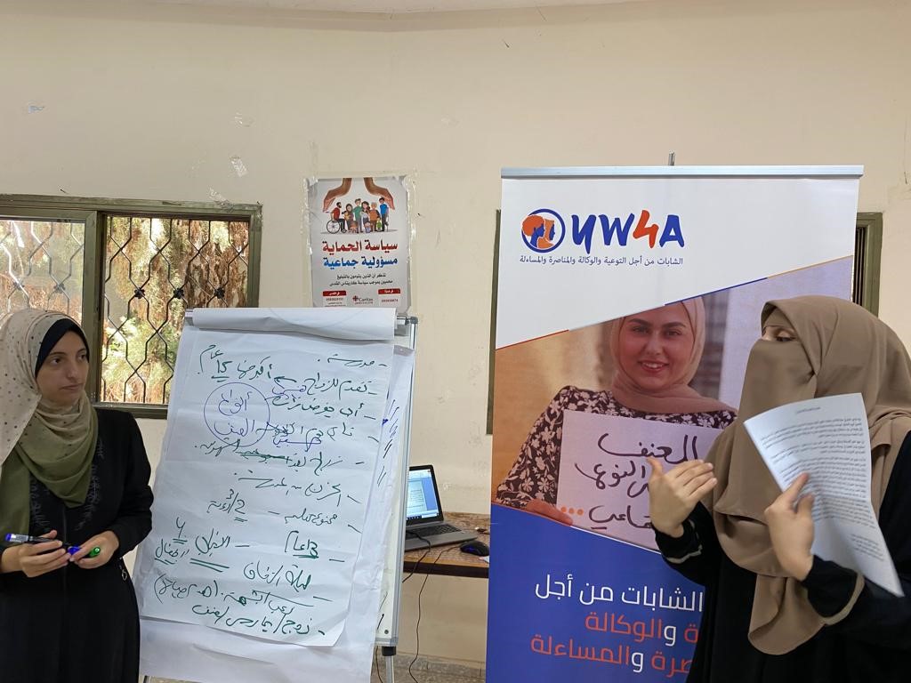Stories of Resilience and Transformation from Leadership Training in Palestine