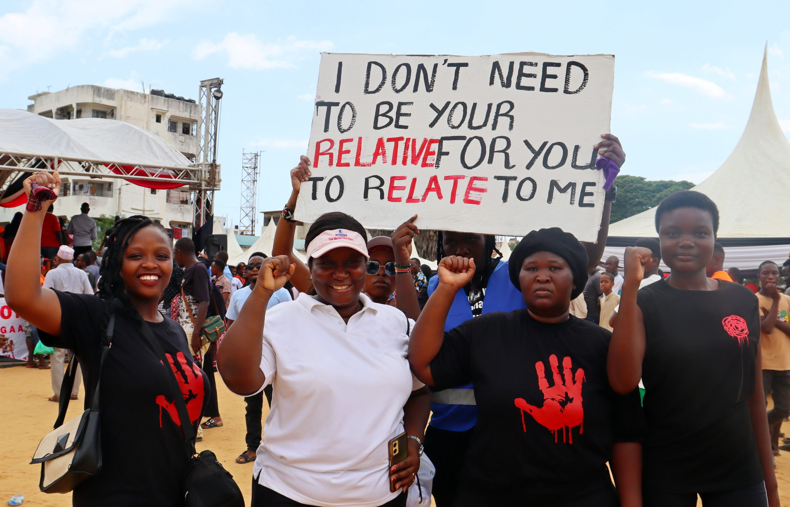 YWCA Kenya Joins #TotalShutDownKe as Feminist Movements March for Legislative Reforms Against Femicide